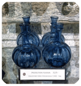 medieval swedish flasks